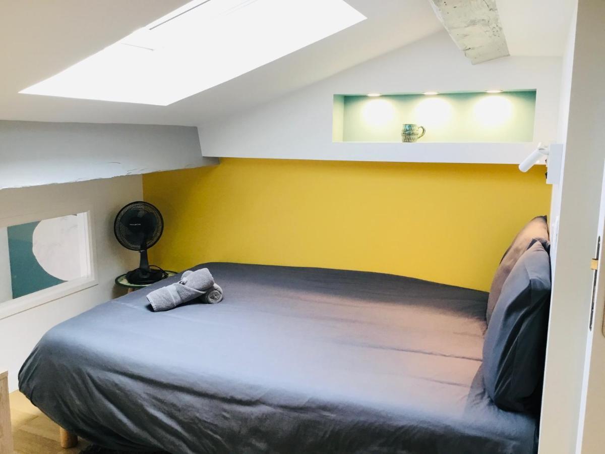 "Zarago 3" T3 Design En Duplex A 2 Pas Du Centre Ville Sete Exterior photo