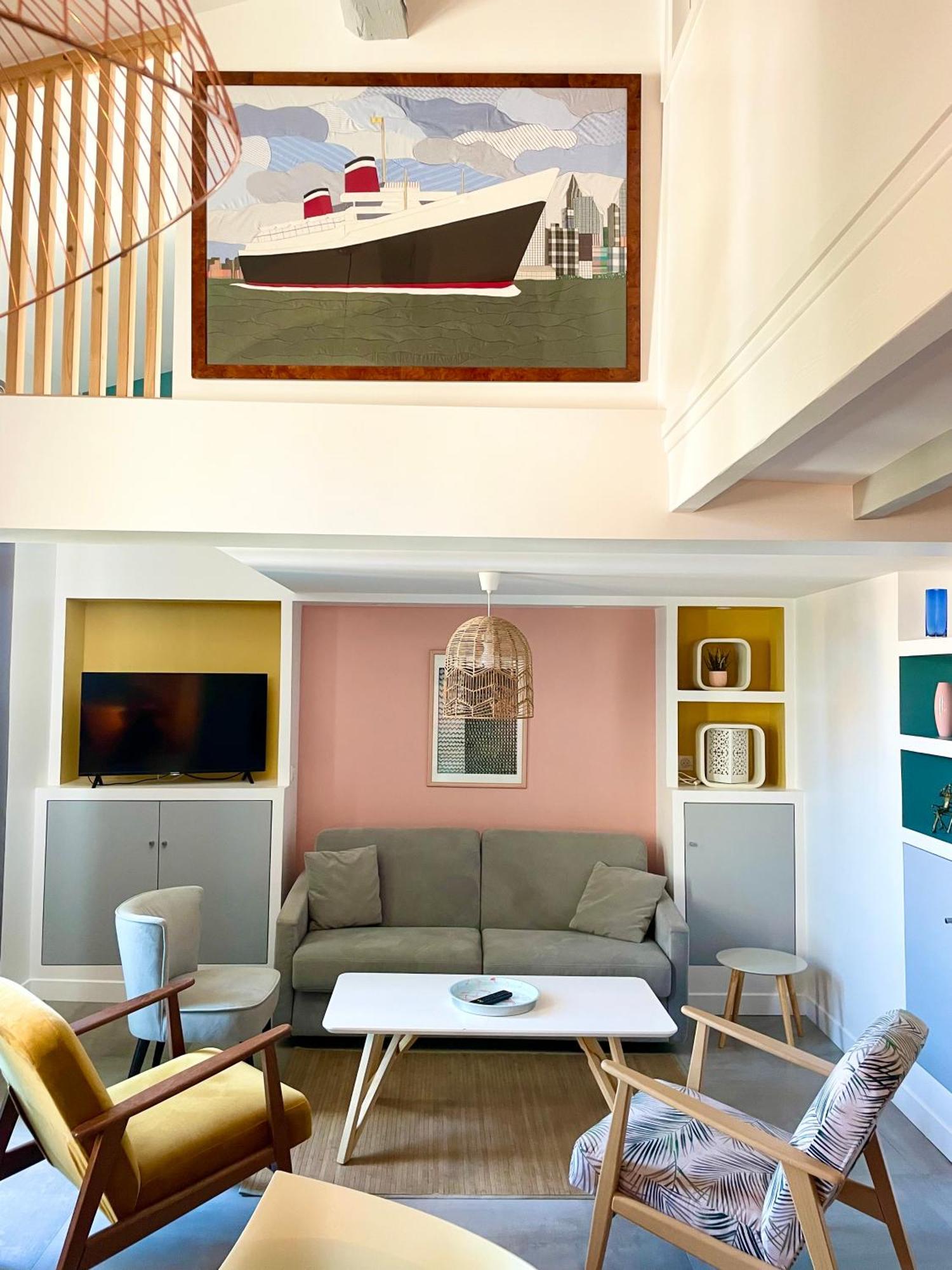 "Zarago 3" T3 Design En Duplex A 2 Pas Du Centre Ville Sete Exterior photo
